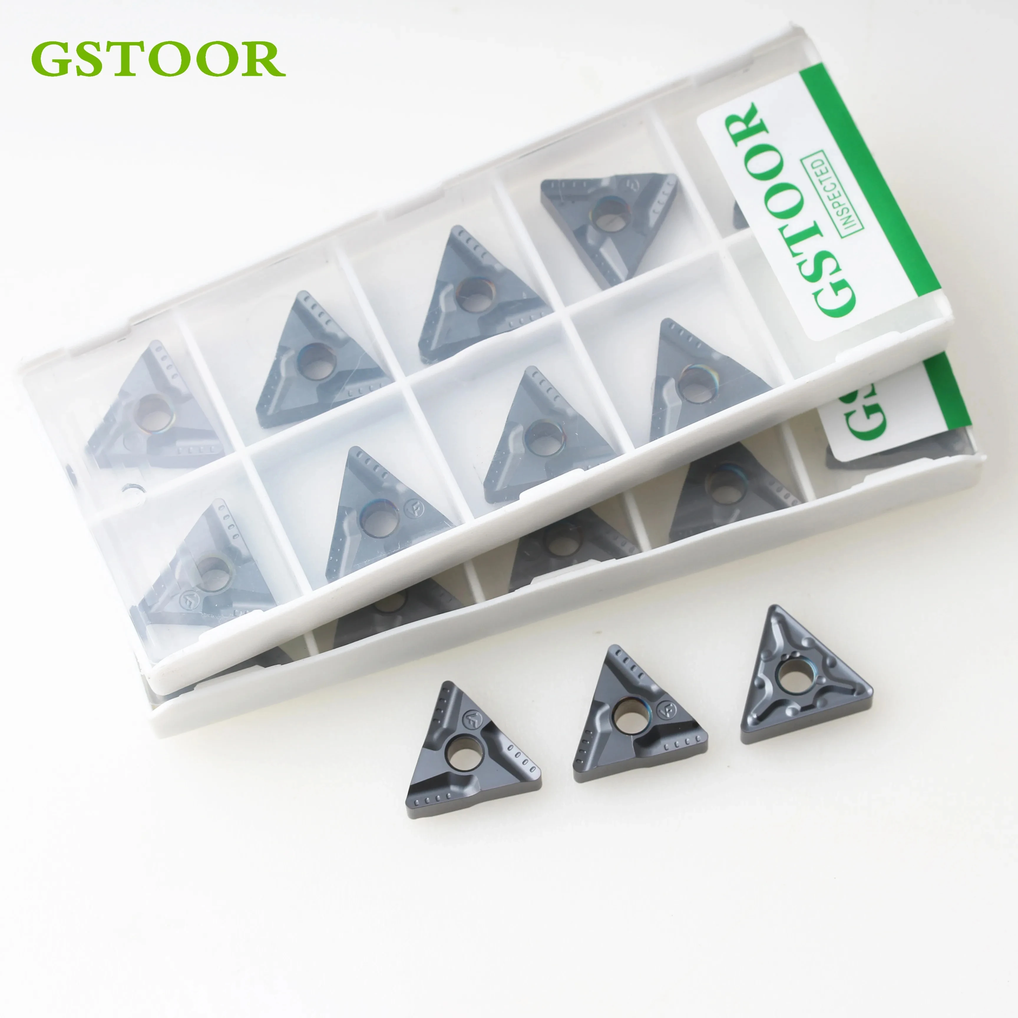 

10PCS TNMG160404 TNMG160408 TNMG160412 Carbide Inserts CNC Lathe MA MS HA CF HQ HM R-VF L-VF External Turning Tools Cutter Blade