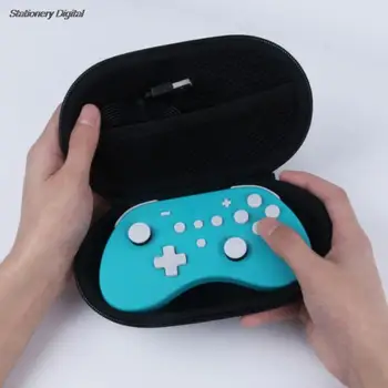 Portable Gamepad Storage Box Protective Cover Hard Case Bag Carrying Case for 8Bitdo SF30 PRO Game Controller Joystick