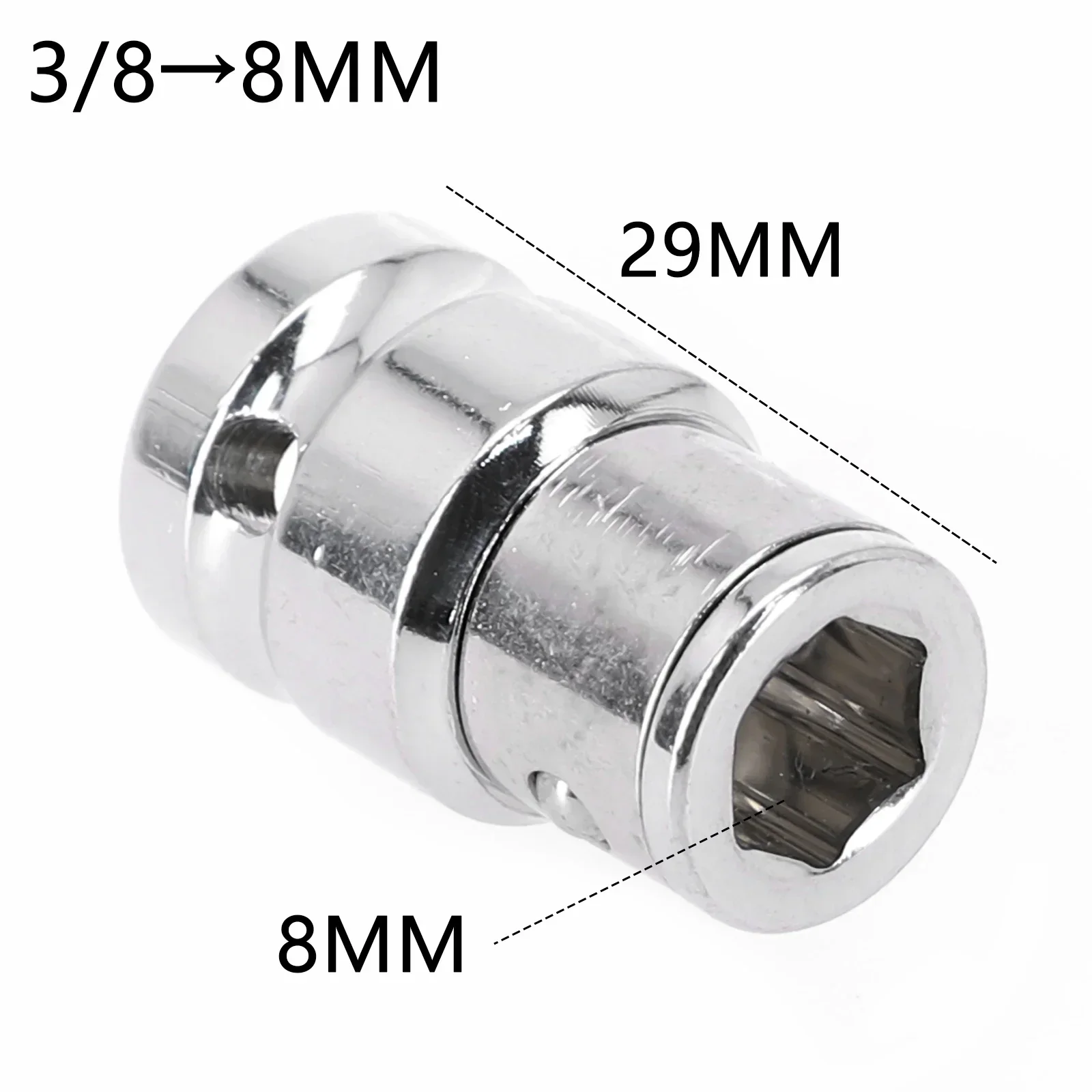 3-8x8mm Hex