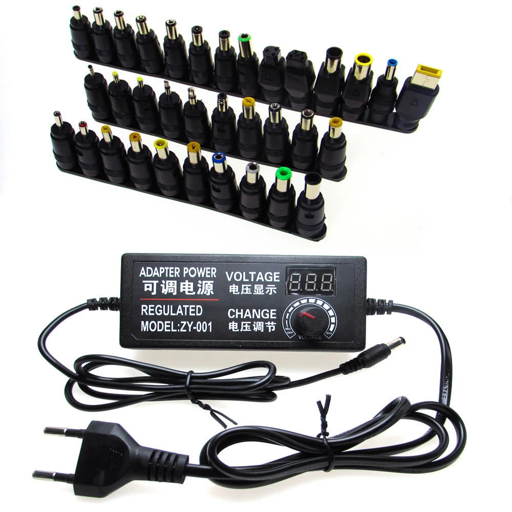 Trasformatore Da 220V A 5V 12V 24 V Alimentatore 1A 2A 3A 5A 10A Adattatore Di Alimentazione 12V 24 V Regolabile 5 9 12 24 V Volt Led Driver