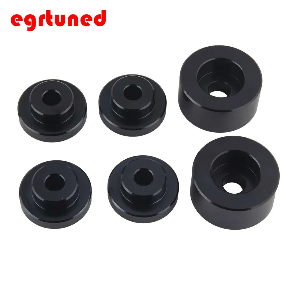 

aluminum Drifting Race Solid Differential Mount Bushings S14 S15 95-98 Skyline R33 R34