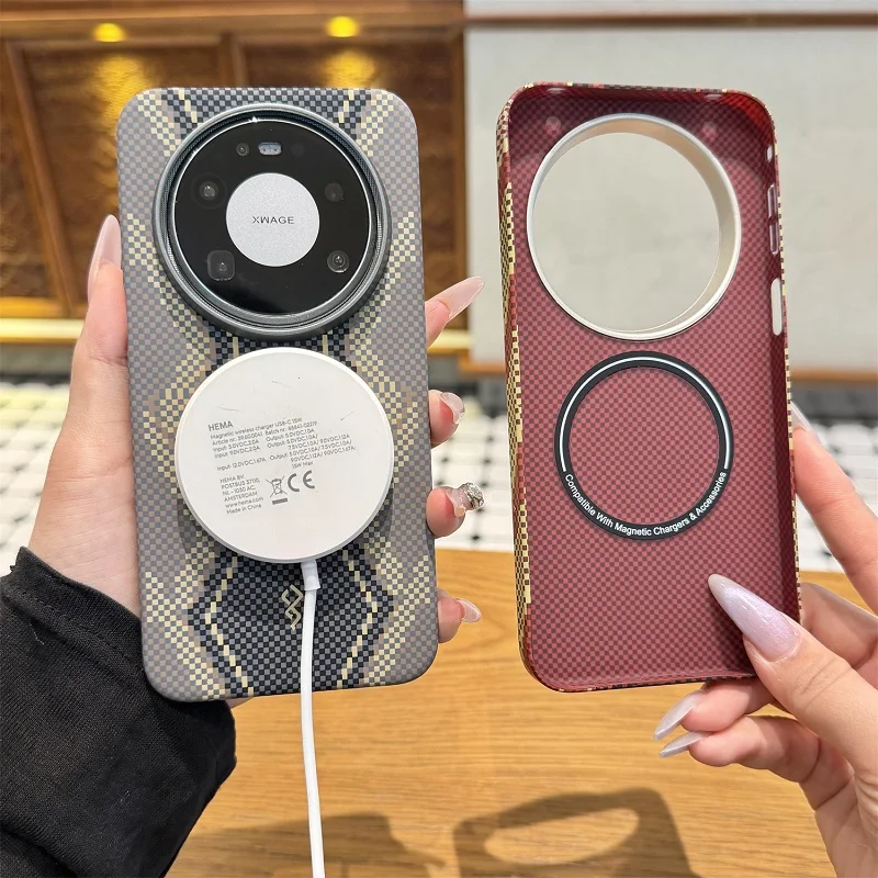 Shockproof Magnetic Hard Back Phone Case