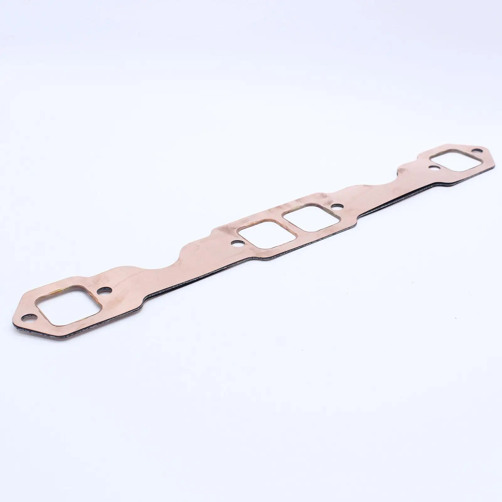 2 pieces C copper header exhaust gasket for 283 327 350 383 400