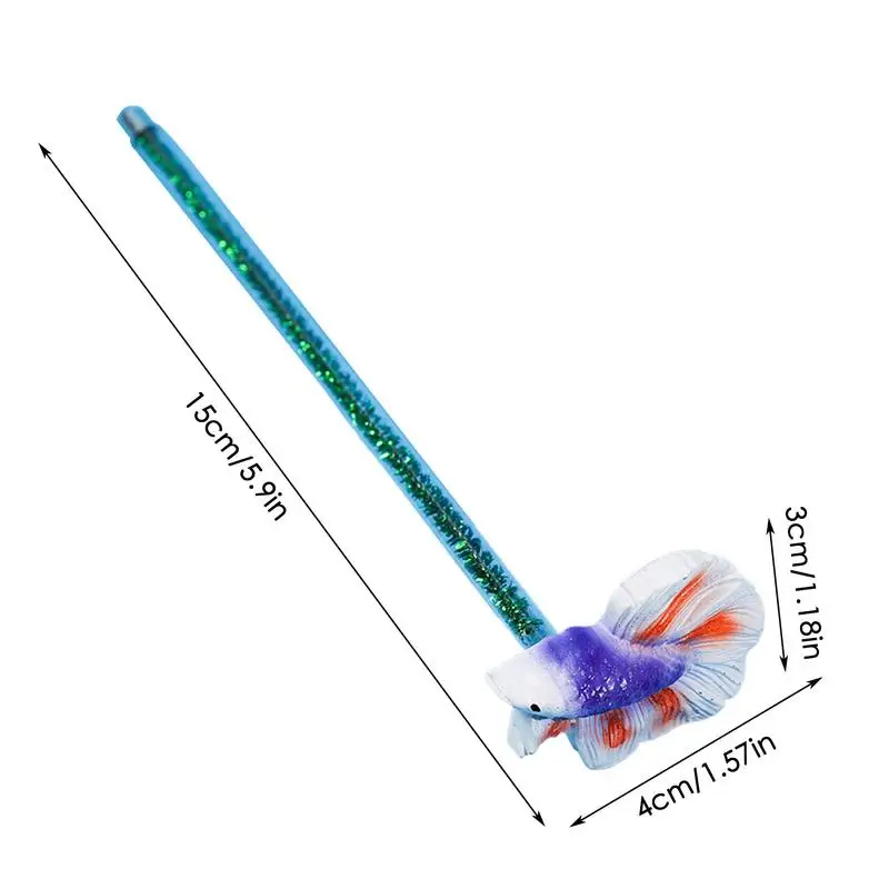 Betta Training Stick Fish Tank Betta Stick Toy Beautifully Designed Fish Tank Accessories For Small Tanks And Aquariums