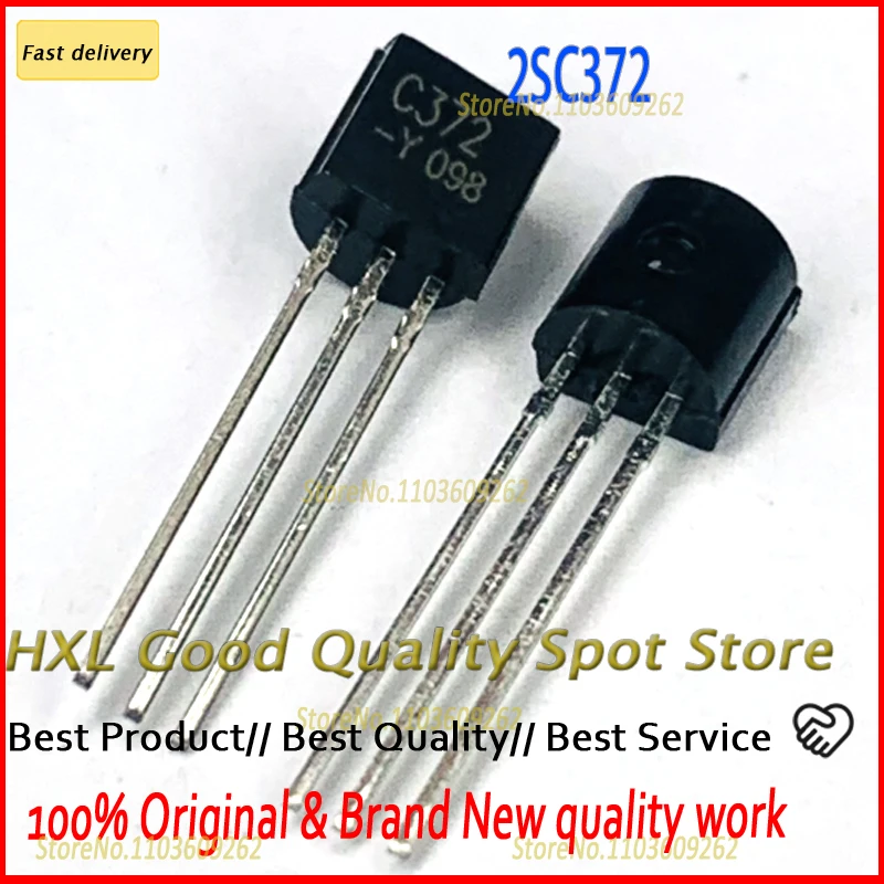 Rpc R9372 10~50pcs 2SC372-Y C372 TO-92 2SC372 - AliExpress 502