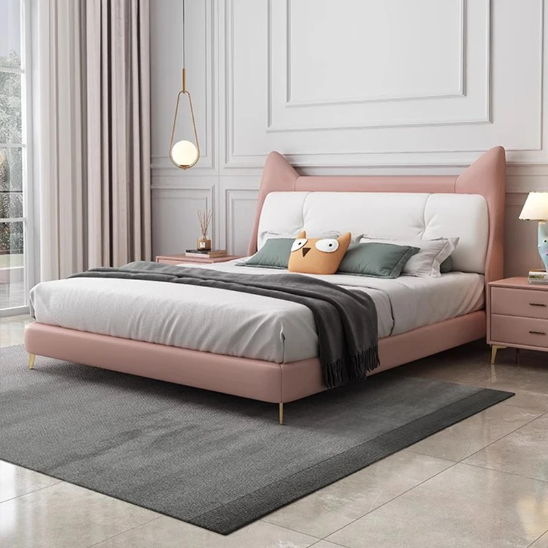 Telaio Divano Letto Per Bambini Testiere Singolo Loft Day Boy Princess Bouncer Camera Da Letto Letto Per Bambini Massaggio Letto Mobili Per Bambini