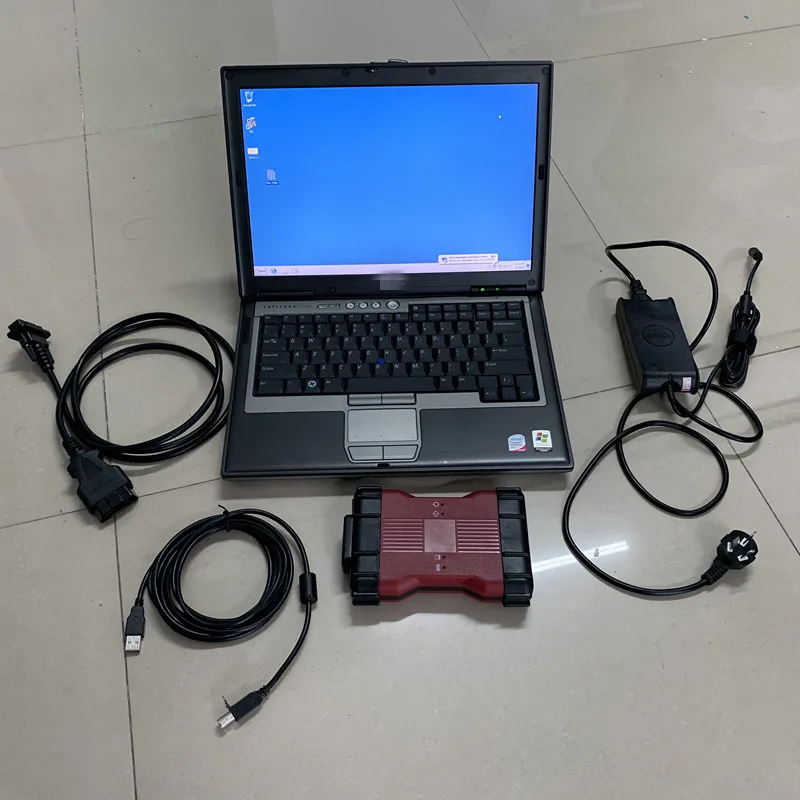 D630 Laptop Installato Vcm Ii Software Ssd Vcm2 Full Chip Ids V128 Multi-Lingua Vcm 2 Formazda/ Forford Obd2 Strumento Diagnostico