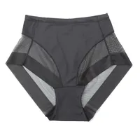 1/2/3/4 pièces femmes minceur culottes taille haute ventre contrôle slips femme formateur façonnage caleçon bout à bout sous-vêtements 5