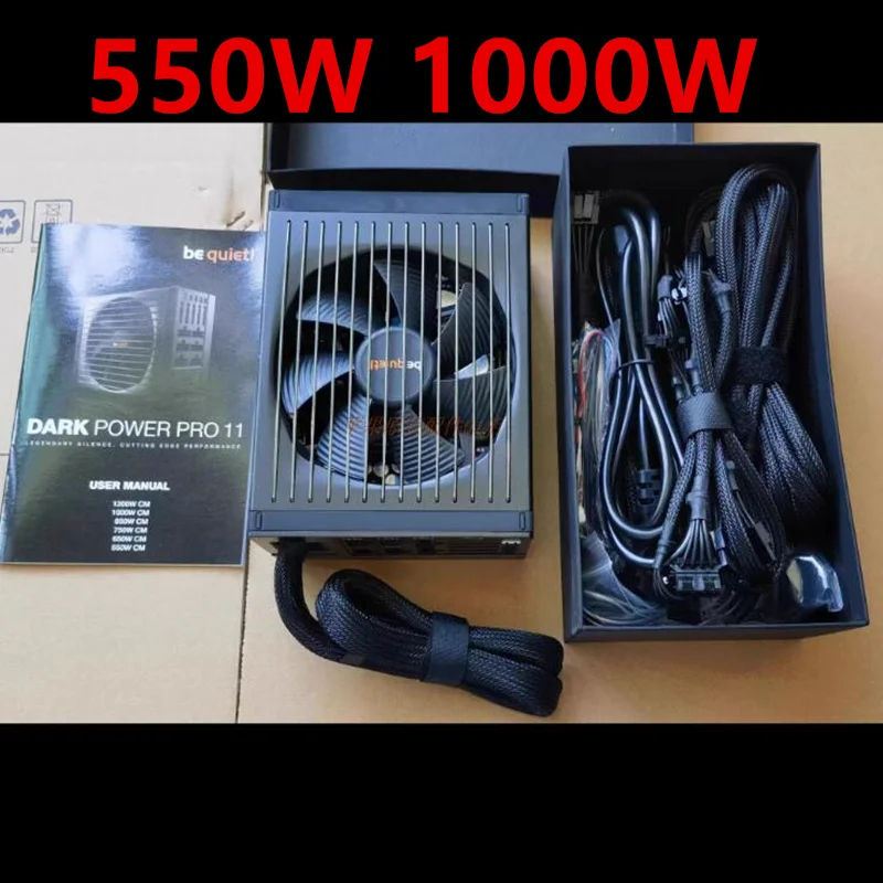 

Original New Switching Power Supply For FSP Be Quiet DARK POWER PRO 11 550W 1000W P11-550W P11-1000W