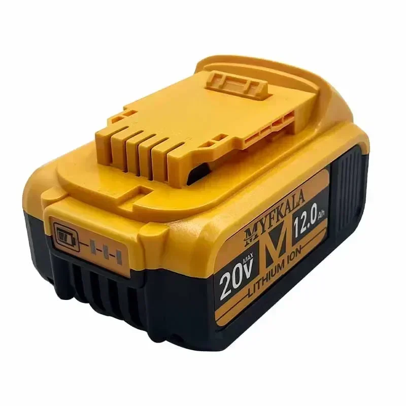 2025New 100% Original 12000mAh 20V for Dewalt Power Tool Battery DCB206 20V 18.0Ah Battery DCB206 20V Battery DCB205 DCB200 3