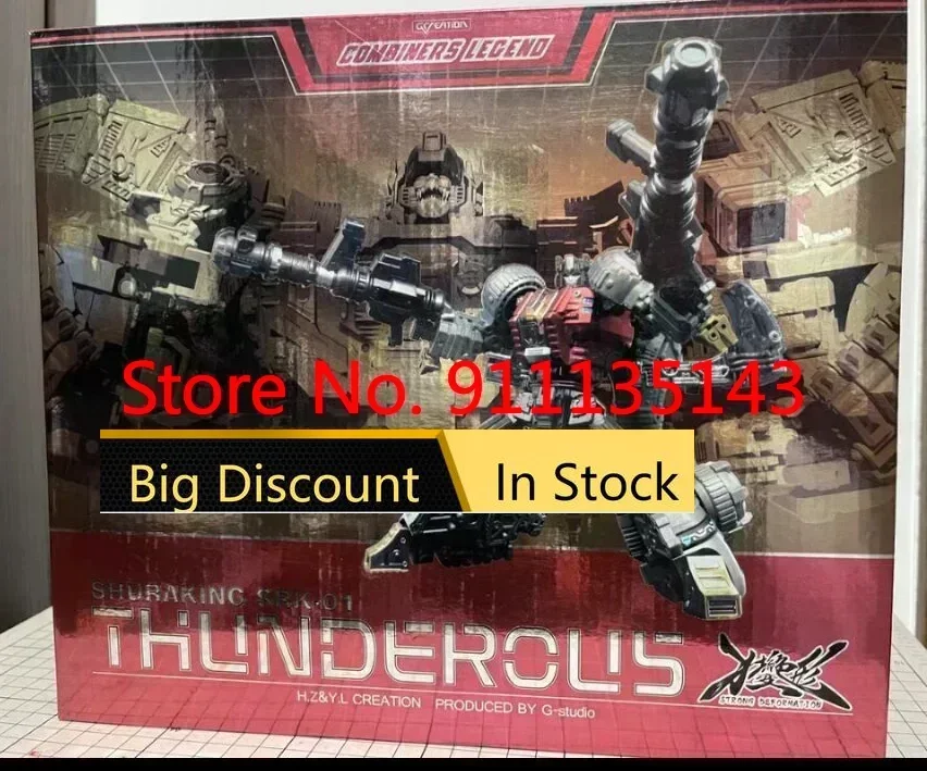 

G-Creation SRK-01 SRK01 Thunderous Sludge In Stock
