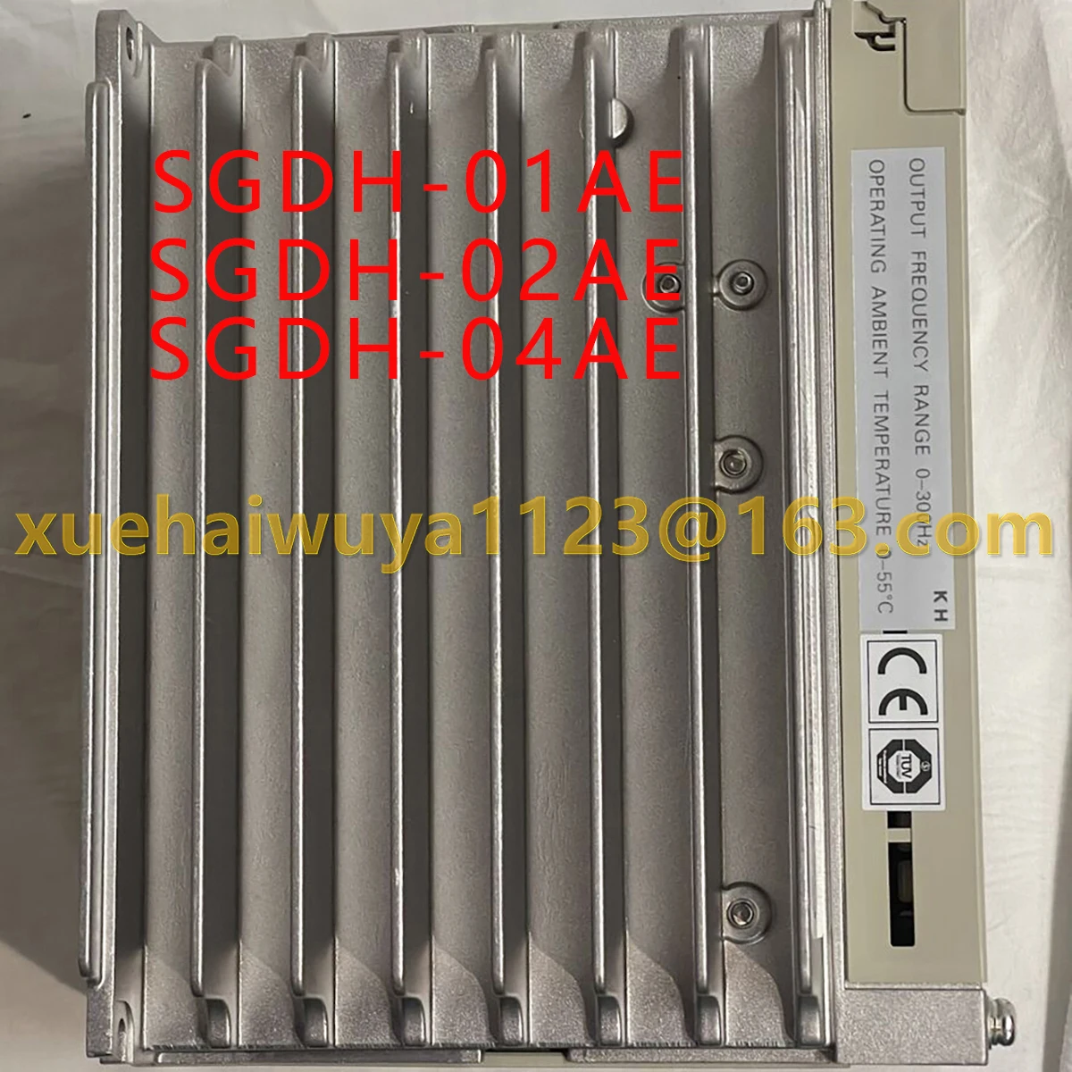 오리지널 서보 드라이버 SGDH-01AE SGDH-02AE SGDH-04AE, 100% 브란, 신제품