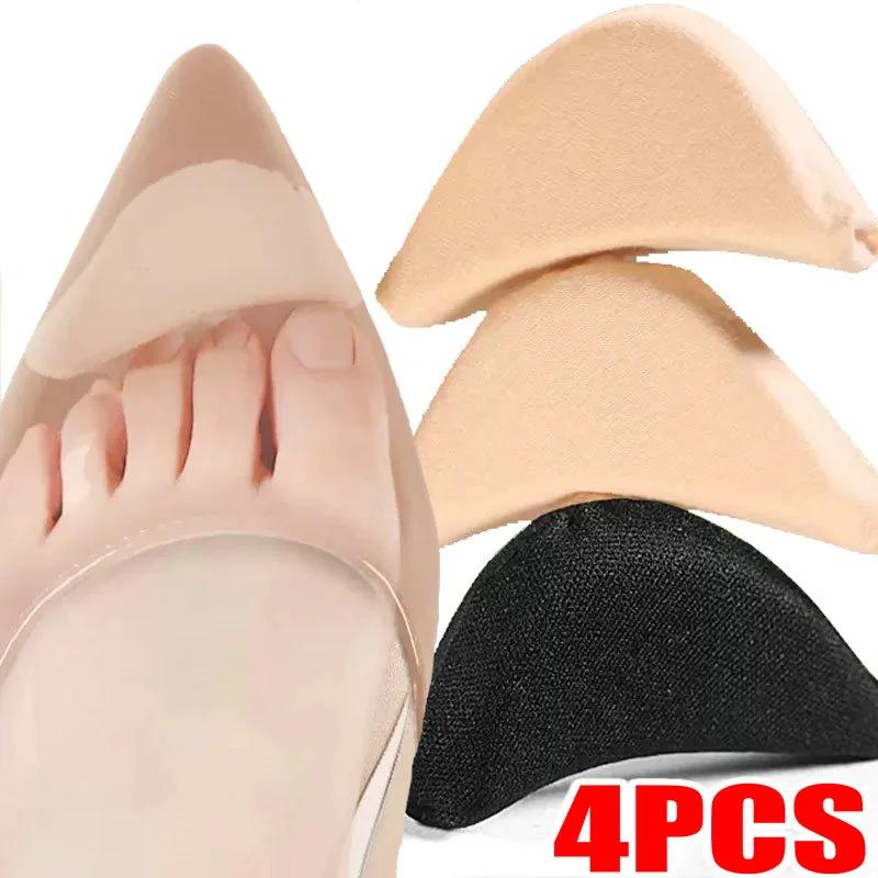 

Женская губчатая вставка на переднюю часть стопы, вставка на носок, подушка на половину передней части стопы, большая обувь для предотвращения боли, верхний наполнитель, регулировка обуви