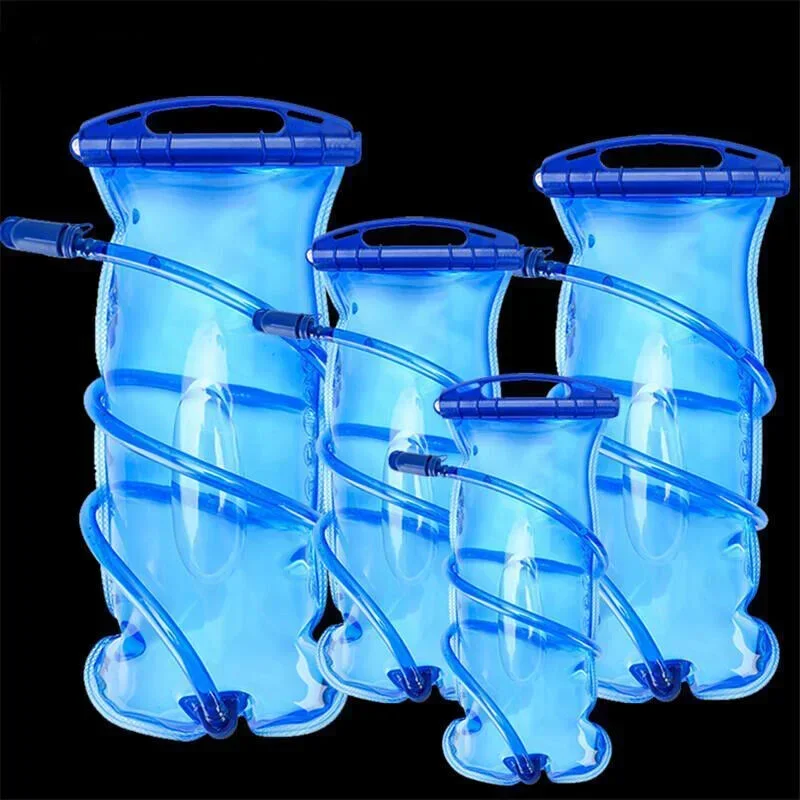 

Рюкзак с жилетом для бега и водного пузыря