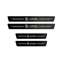 Premium Carbon Fiber Car Door Sill Protector Sticker (4Pcs Car Door)