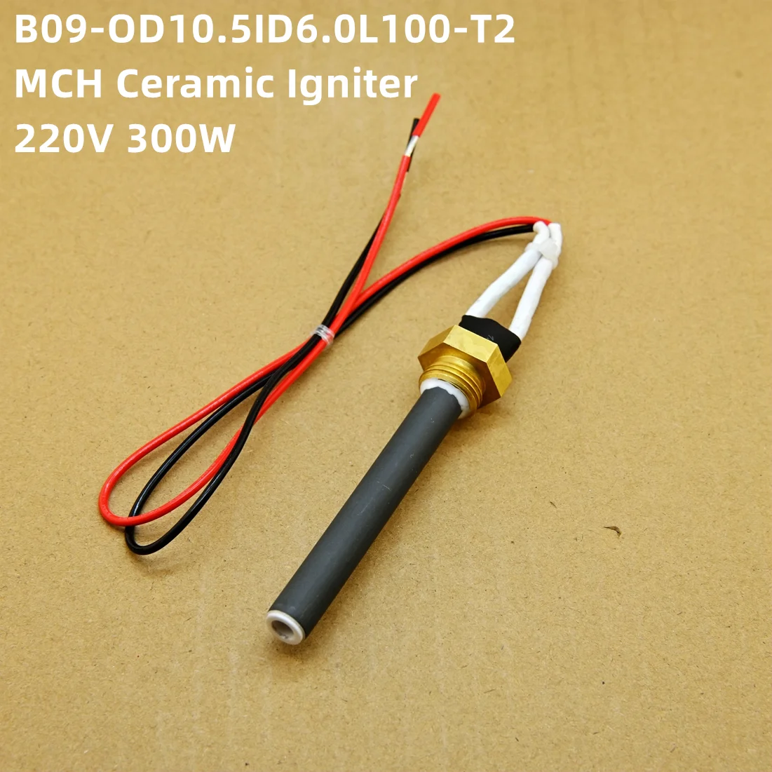 Ignição Rápida Cerâmica Acessórios de Cozinha 220v 300w g3 Pelota