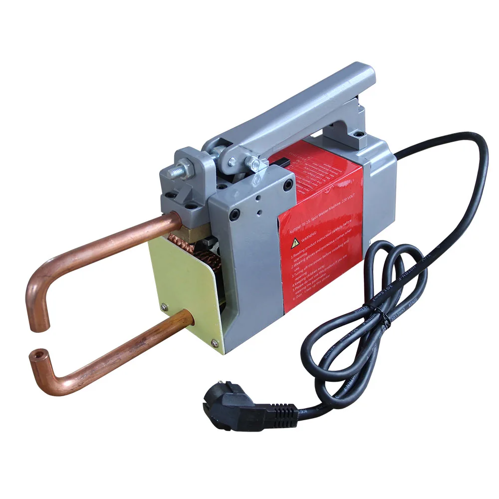 8KVA Resistance Spot Welding Machine Welding Thickness 1.5+1.5mm Stainless Steel Plat Spot Welder Machine 220V