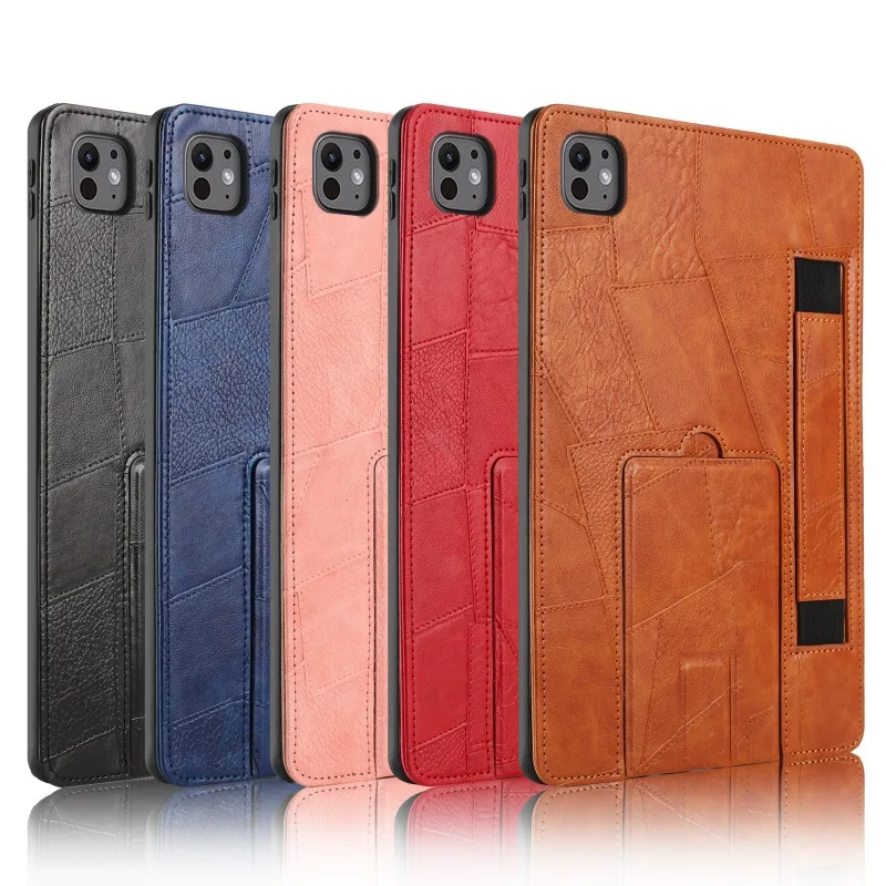 Luxury PU Leather Flip Stand Tablet Case