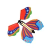 1-10Pcs Magic Wind Up Flying Butterfly in The Book Rubber Band Powered Magic Fairy Flying Toy Great Surpris Gift Party Favor 5
