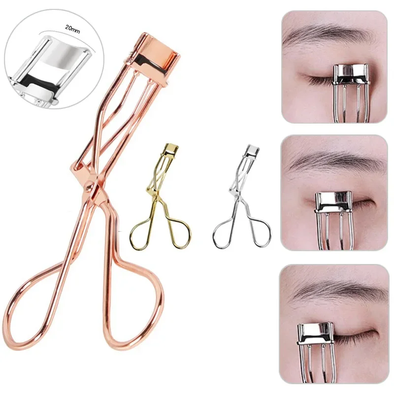 Nice Mini Piegaciglia Parziale Nature Curl Sun Flower Extension Ciglia Volume Pinzette Strumento Per Il Trucco Di Bellezza In Acciaio Inossidabile