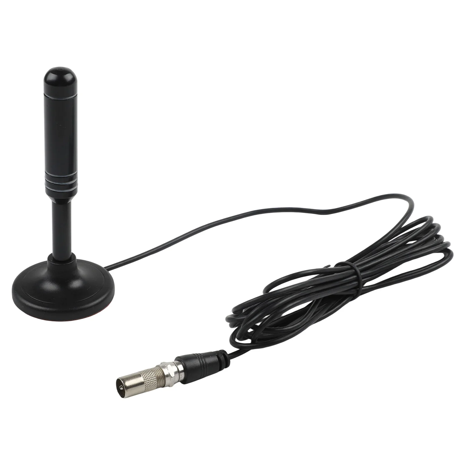 Antenna TV Digitale Portatile con Cavo Coassiale da 300cm, Impermeabile per Esterni, Ricevitore HDTV per Caravan, Barca, Auto - immagine 3