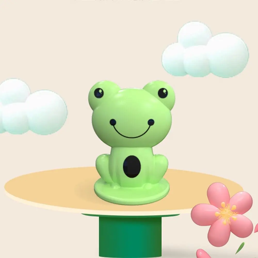 Tabletop Game Counting Game Plastic Balancing Board Balancing Scale Board Frog Balance Tree Montessori Math Counting Toy