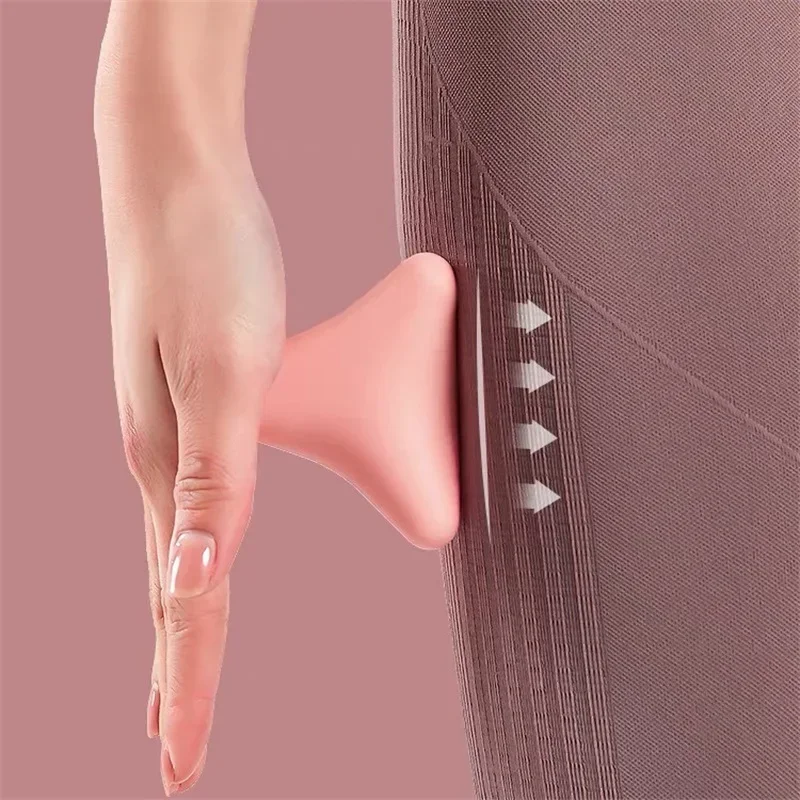 Silicone Massage Balls Palm Massager Hand Strength Exercises Slimming Muscle Relaxation Health Care Finger Massage Aid Tool