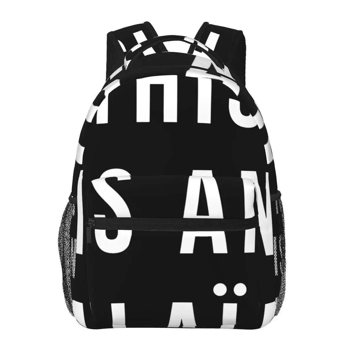 THIS IS AN ALAIA Casual Backpack Unisex Students Leisure Travel Computer Backpack