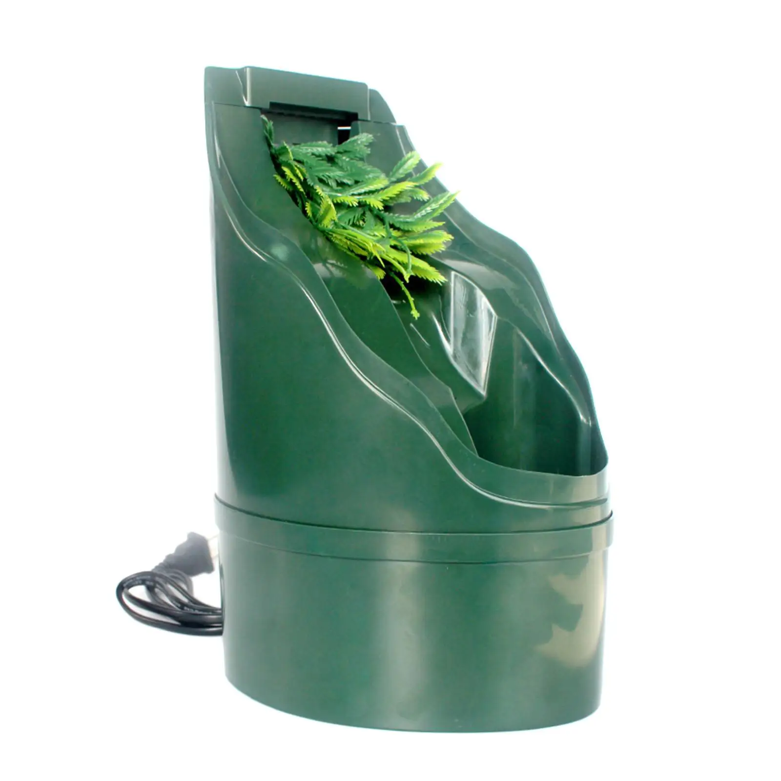 https://ae01.alicdn.com/kf/S06903c696690452fb940bc400e7520d7x.jpg Reptile Drinking Fountain Water Dispenser Large Bowl with Filter for Chameleon Lizard Snake Turtle Cage Amphibian Habitat