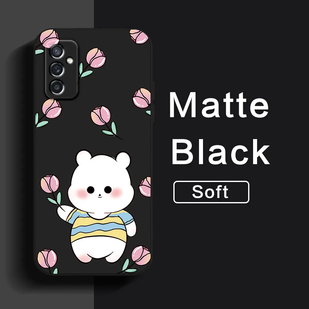 Cartoon Soft Silicone Phone Case