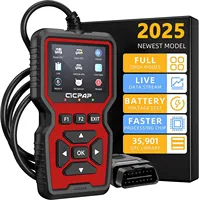 Car OBD2 Scanner Diagnostic Tool Voltage Tester Professional Auto Check Engine Code Reader OBD II Automotive Scanner V519 1