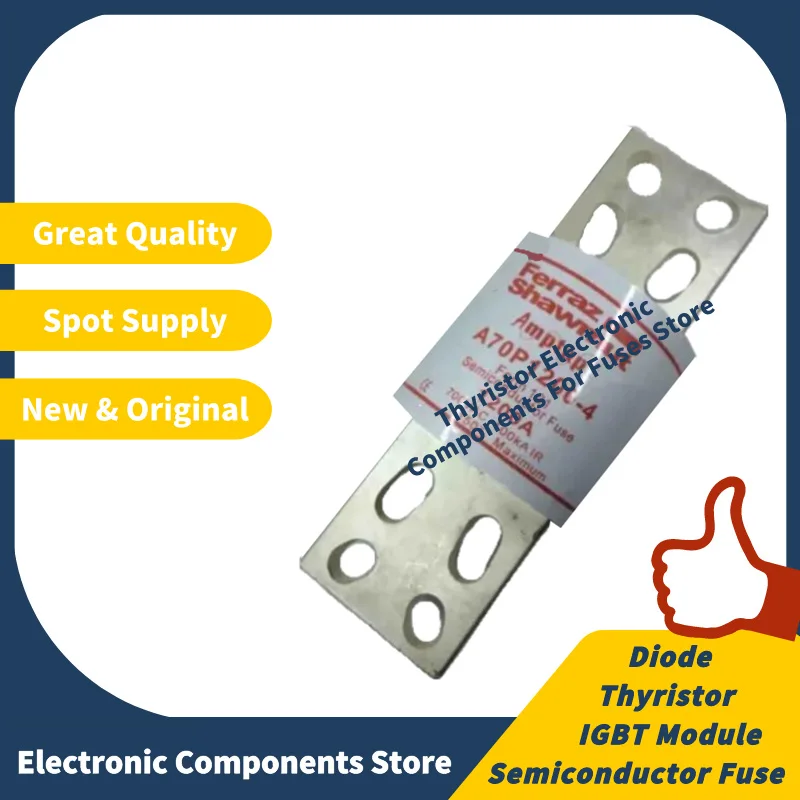 

Ferraz Fuses A70P1200-4 A70P1000-4 A70P800-4 A70P900-4 A70P1400-4 A70P700-4 A70P1600-4 A70P2000-4 A70P125-4