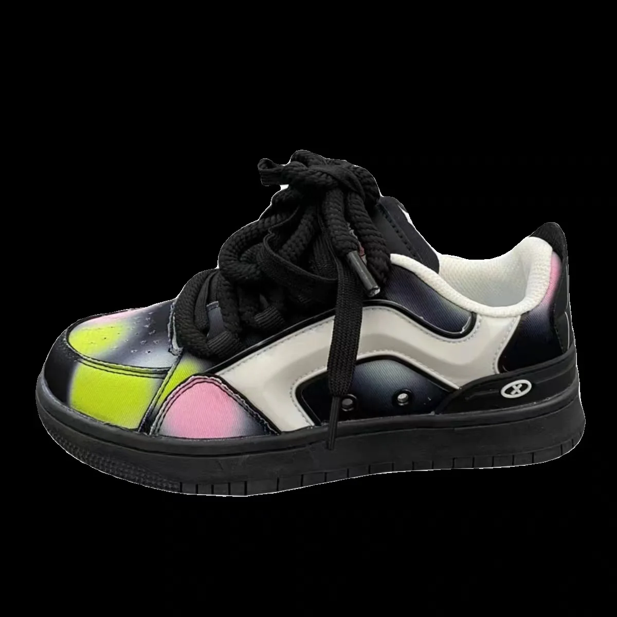 Autumn Men Women INS Board Shoes Academy Style Retro Casual German Training Shoes Lovers Non-slip Single Shoes