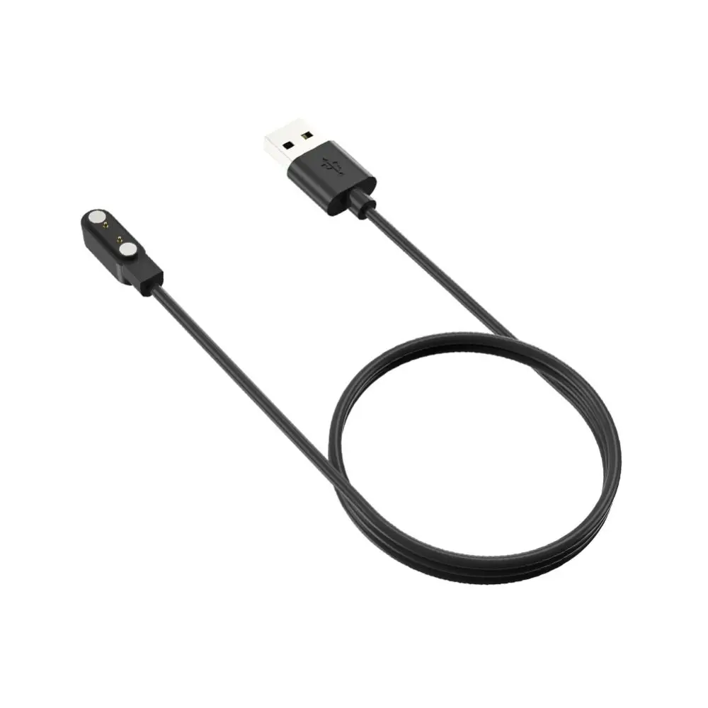 스마트워치 도크 충전기 어댑터, USB 충전 케이블 코드, Haylou Solar Plus RT3 LS16 스마트 워치 전원 충전 와이어 액세서리