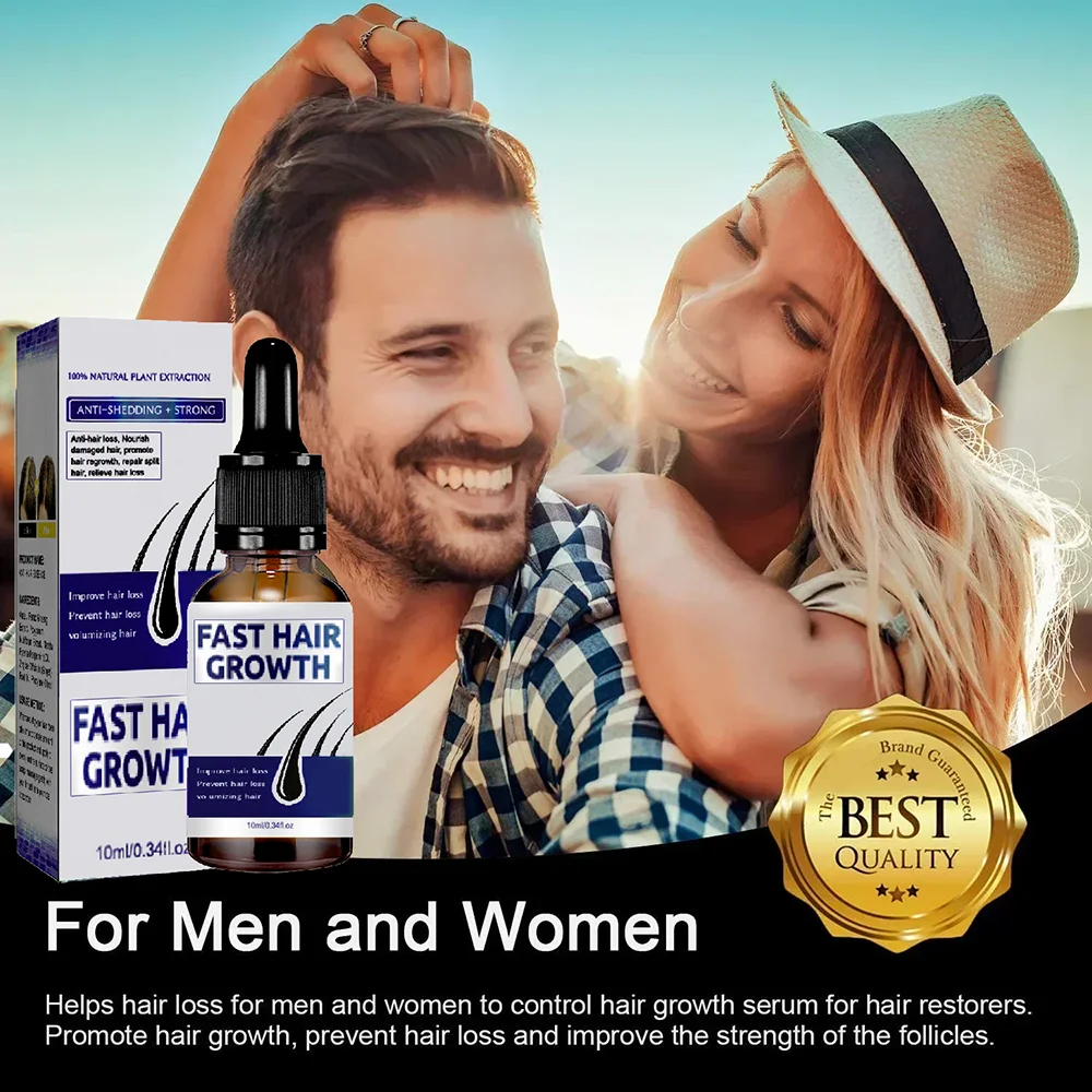 Biotin Hair Spray for Man Women 20ml Repair Damage Restore Oil Scalp Repair Serum Thicken Hair Health Care, hair care products