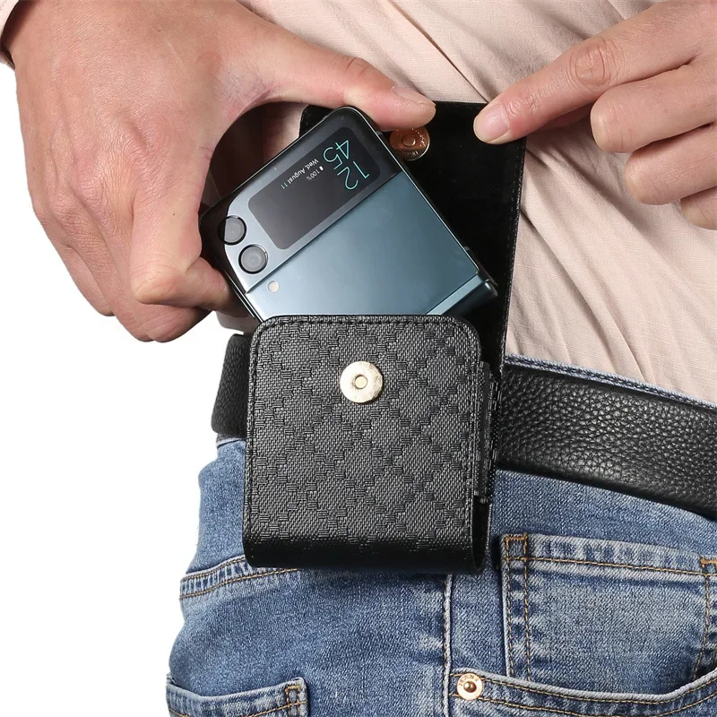 Premium Belt Clip Leather Case