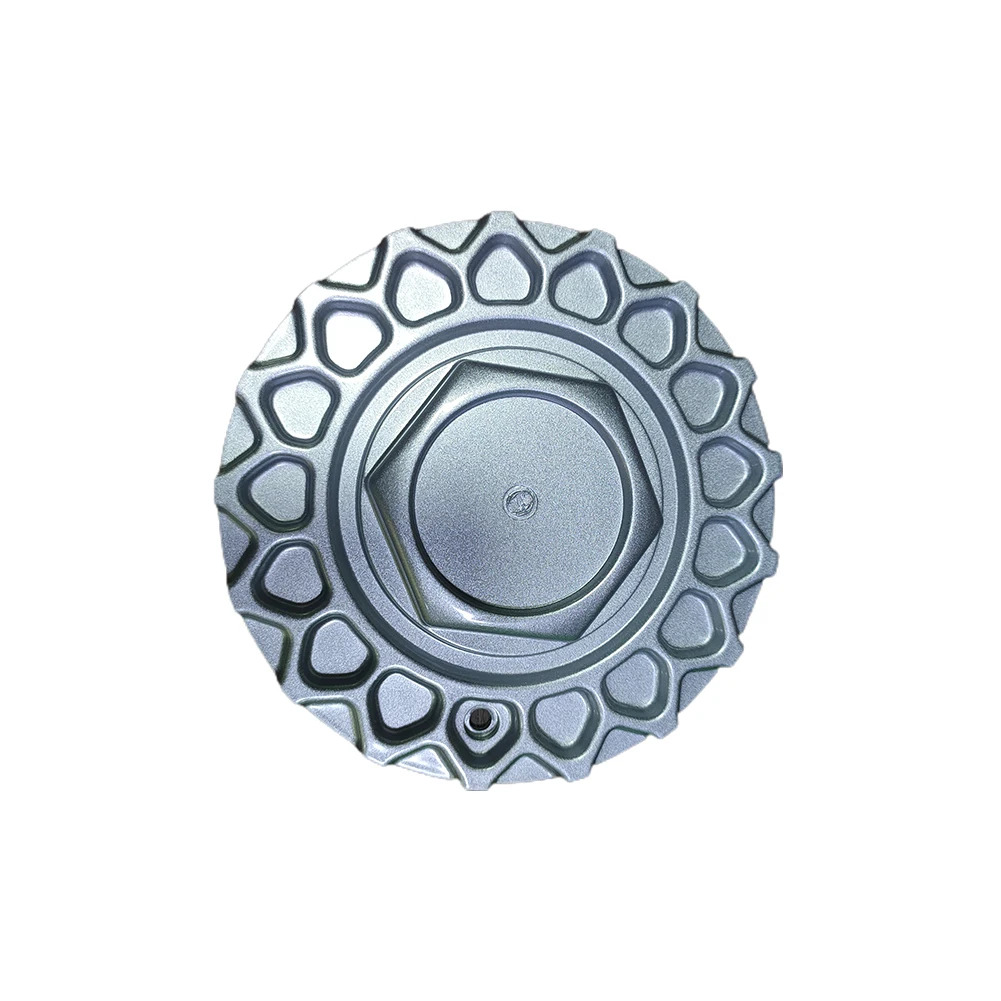 

1pcs Wheel Center Cover Silver 170MM Wheel Center Hub Cap Screw Fix ABS Plastic Same Outer Diameter, Fixed With Screws Car Acces