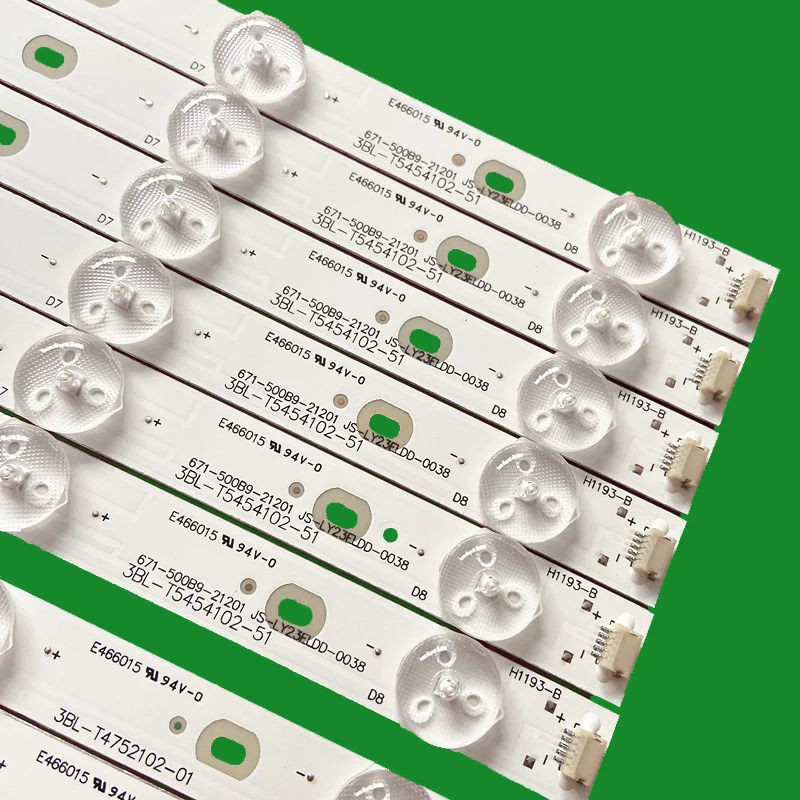 para 50k7b 671500b921402 50a5m 50ce5129h1le50f3000w Le50b3500w 3bl-t475210201 3bl-t5454102-51 Le50f5300 V500pk2-qs1 Tira Conduzida - Imagem 2