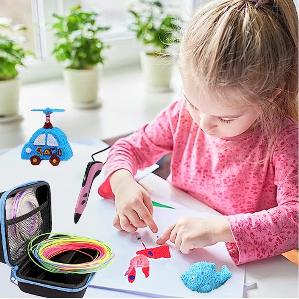 MAGIC 3D PEN SET in 2023  3d pen, 3d printer pen, 3d printing pen