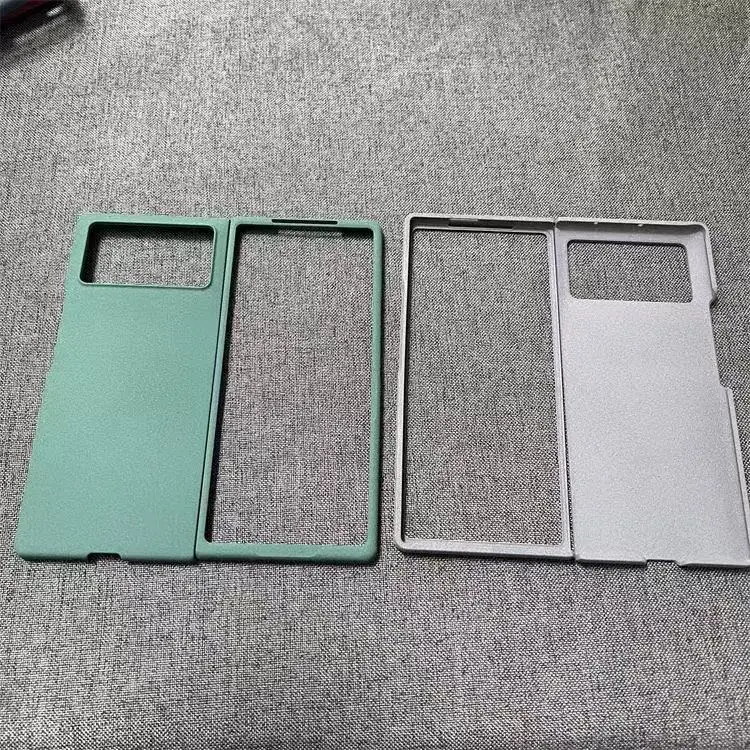 Frosted Back Hard Frame Phone Case Cover