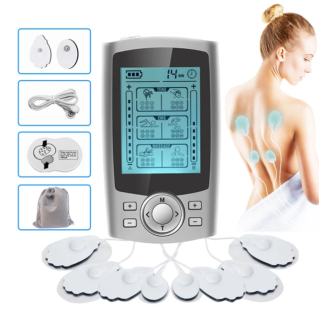 Tens Therapy Unit for Pain Relief Device 36 Modes Muscle Stimulation  Wireless EMS Body Massager Slimming Electrostimulator - AliExpress