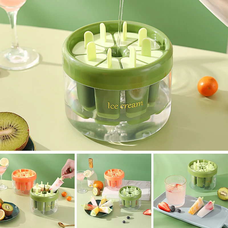 Stampo Per Gelato Home Ice Lattice Per Fare Ghiacciolo Ghiacciolo Macinacaffè Gelato Fatto In Casa Congelato Per Fare Ghiaccioli Gelato