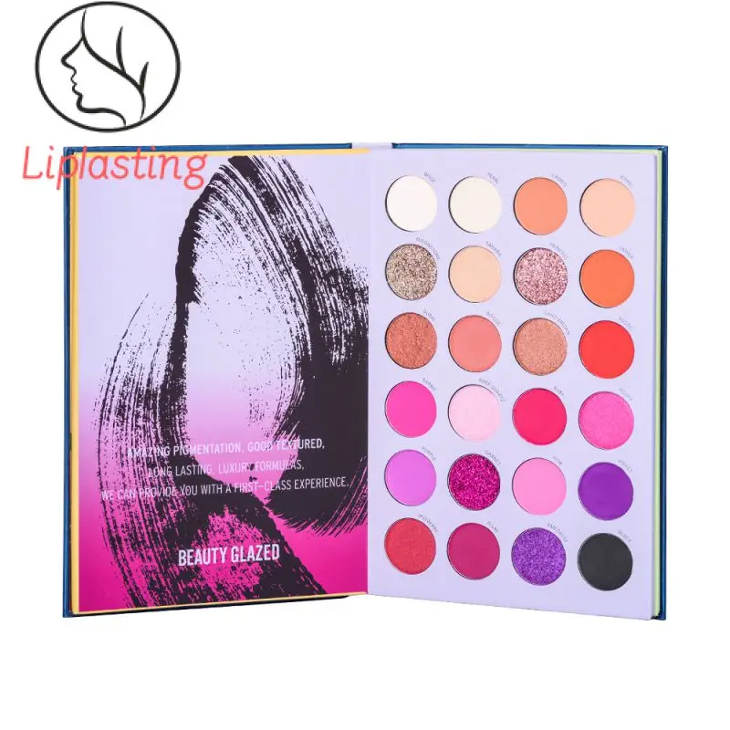 

Палитра матовых мерцающих теней для век, водостойкие стойкие пигментные тени для век, тени для макияжа глаз, природных цветов