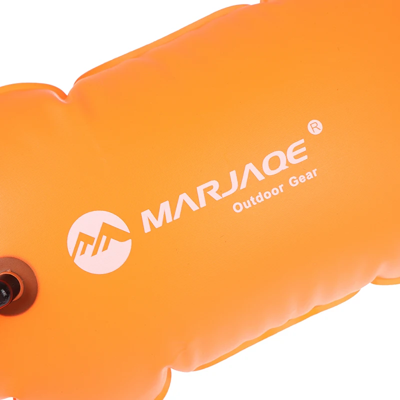 Thickened PVC Swimming Buoy With Strap Safety Air Dry Tow Bag Float Airbag Inflatable Life Saveing Drift Bag Easy Inflation
