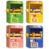Mini Candy Claw Machine Game With Light And Music Cartoon Capsule Grabbing Catcher Toys Coin Operated Play Game Toy For Kids 1