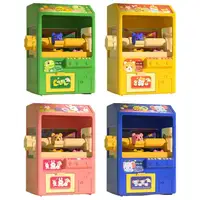 Mini Candy Claw Machine Game With Light And Music Cartoon Capsule Grabbing Catcher Toys Coin Operated Play Game Toy For Kids 1