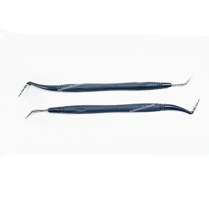 Dental Periodontal Probe Depth Implants Measure Flexible Laser Scaler