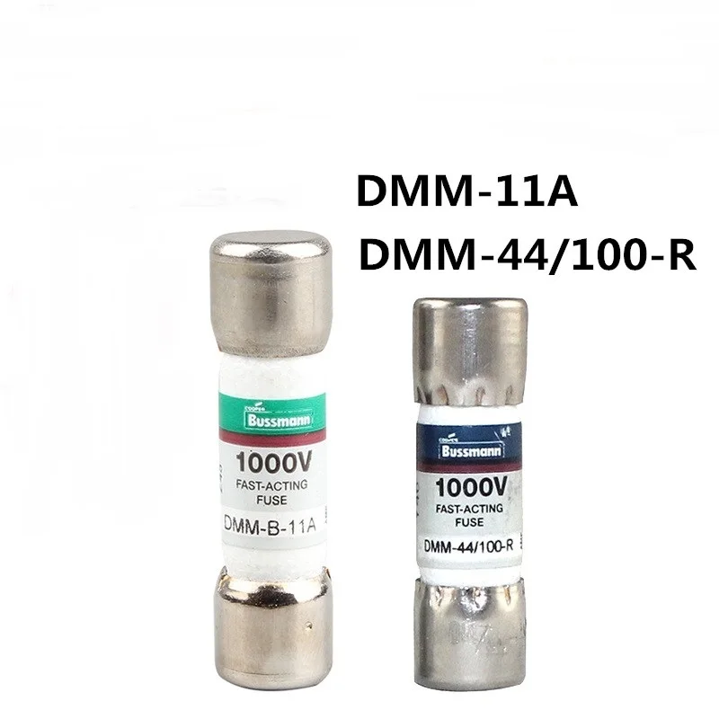 Fusible Pour Multimètre Numérique – 440 MA 1000V, Remplacement Rapide, Modèle DMM-44/100