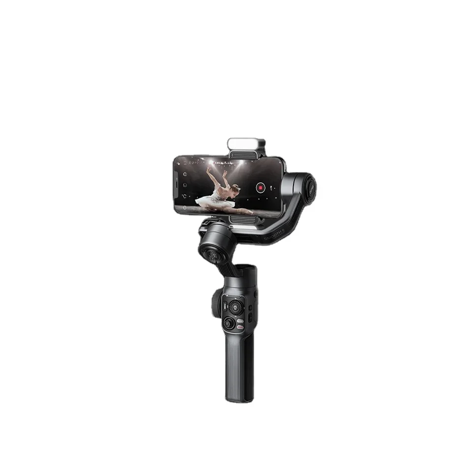 

Новейший ZHIYUN Smooth 5 комбинированный карданный стабилизатор для телефона 3-осевой карданный подвес для смартфона