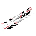 Black Red Gray